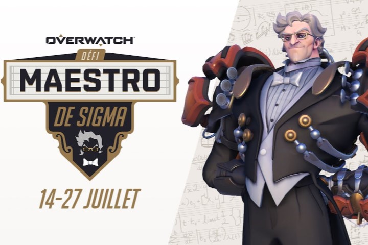 Overwatch : défi Maestro de Sigma, infos et photos